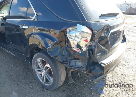 2016 Chevrolet Equinox Ltz from USA, damaged, VIN 2GNFLGE32G6181320